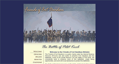 Desktop Screenshot of battleofpilotknob.org